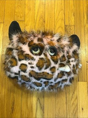 Leopard Print Decorative Throw Pillow